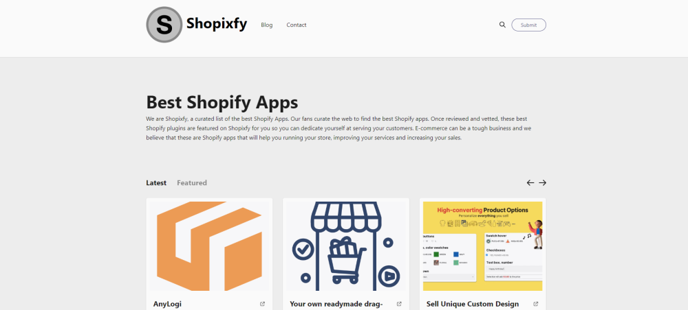Shopixfy