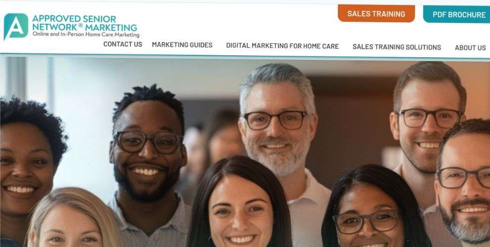 Approved Senior Network Marketing