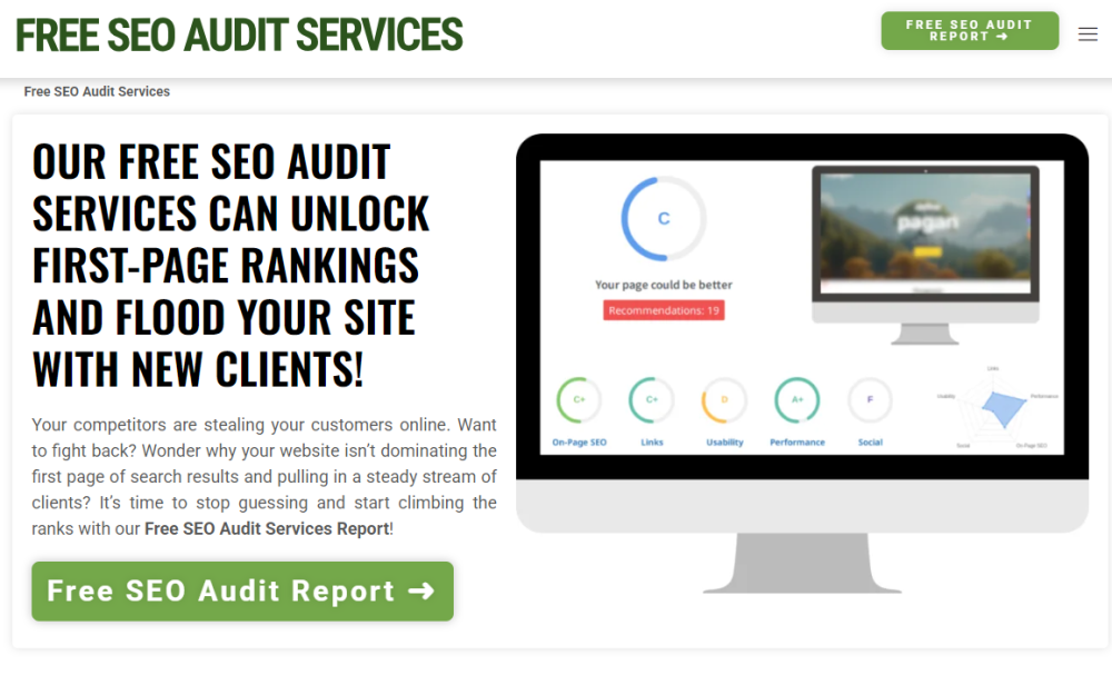 Free SEO Audit Services