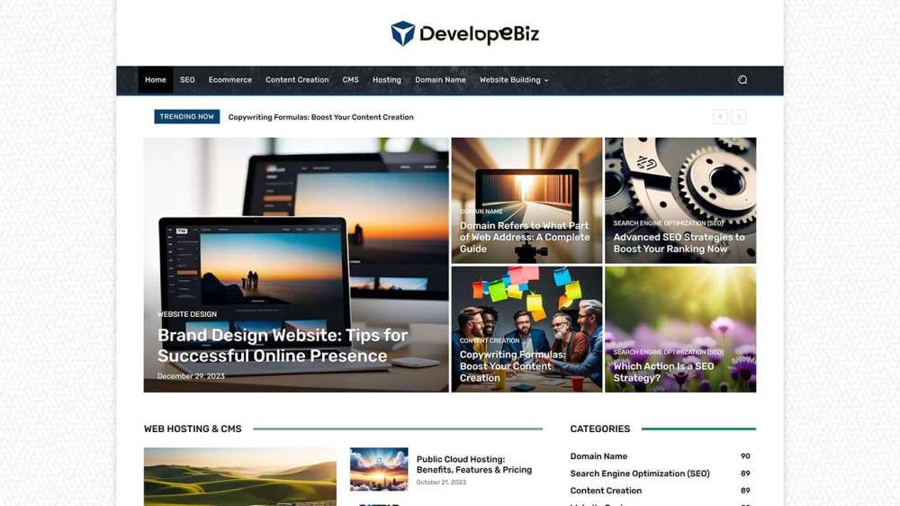 DevelopEBiz