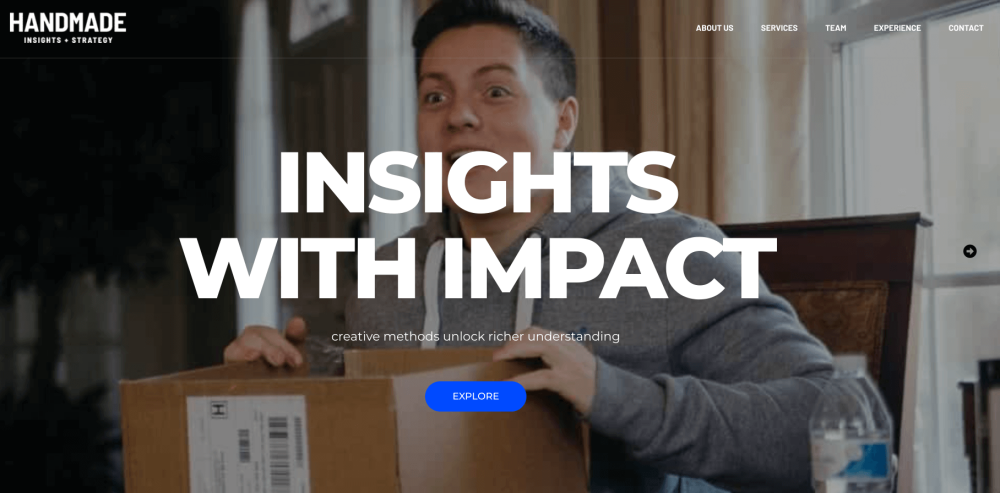 HANDMADE INSIGHTS + STRATEGY