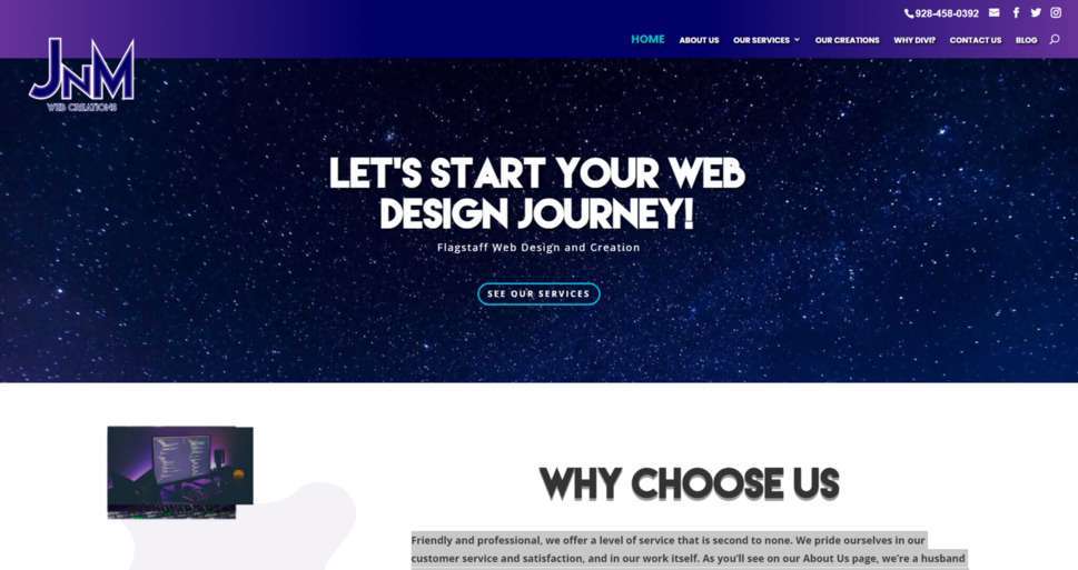 JnM Web Creations