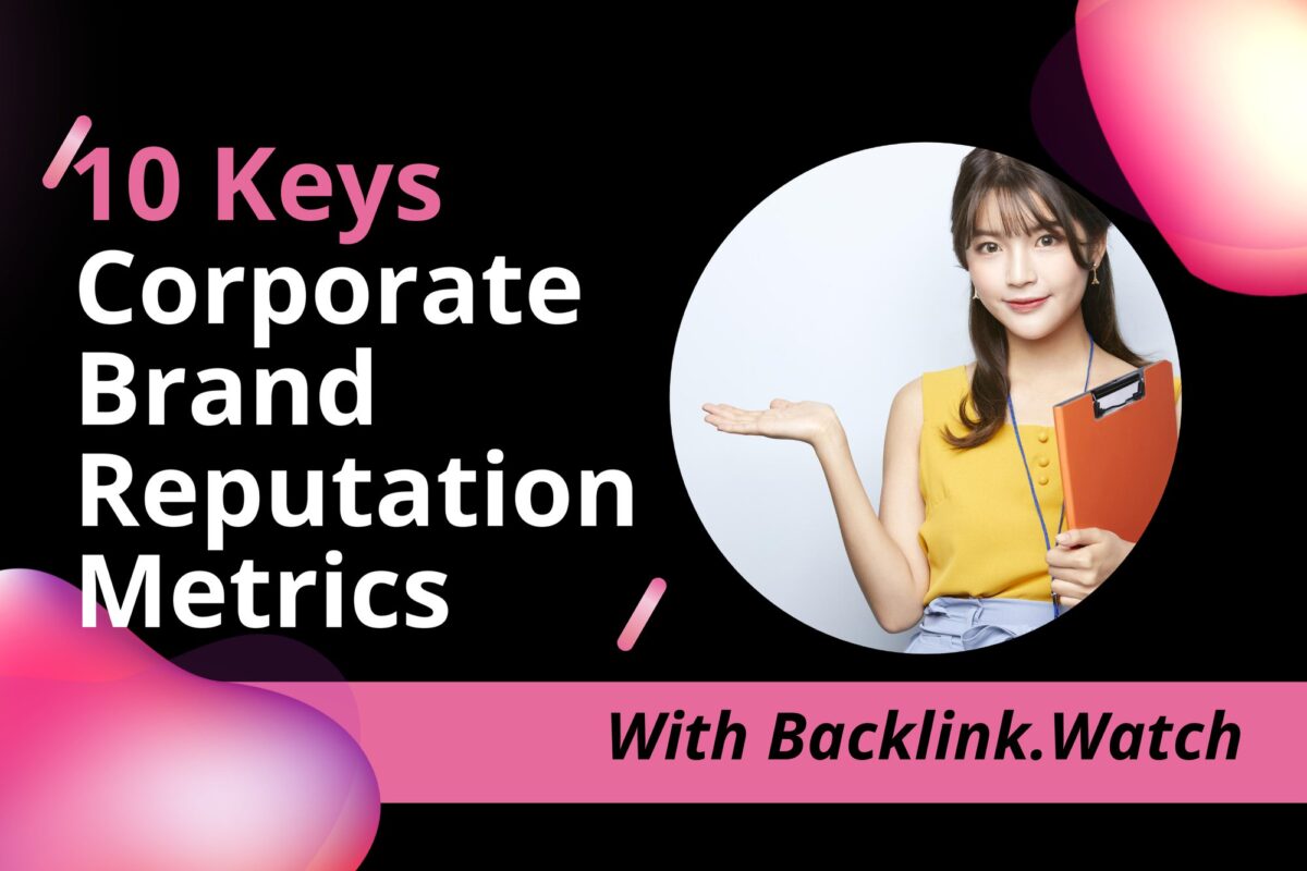 8 Key Corporate Brand Reputation Metrics cover