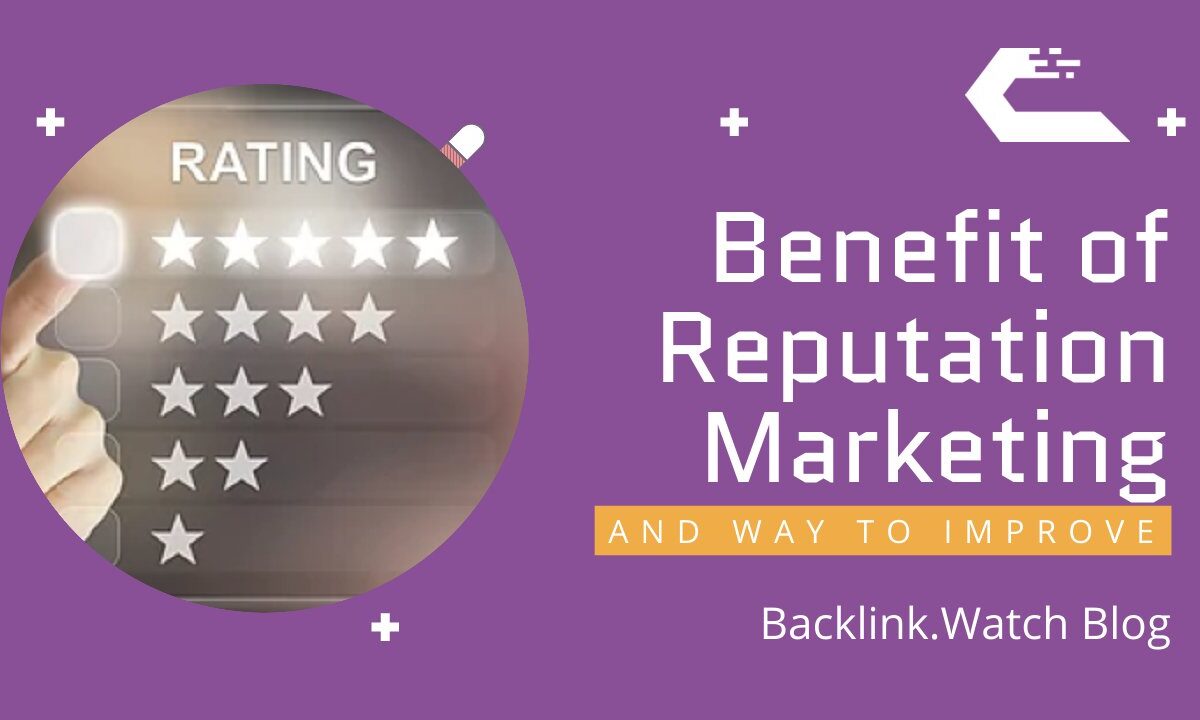 Reputation Marketing: The Key to Building a Strong Online Presence cover