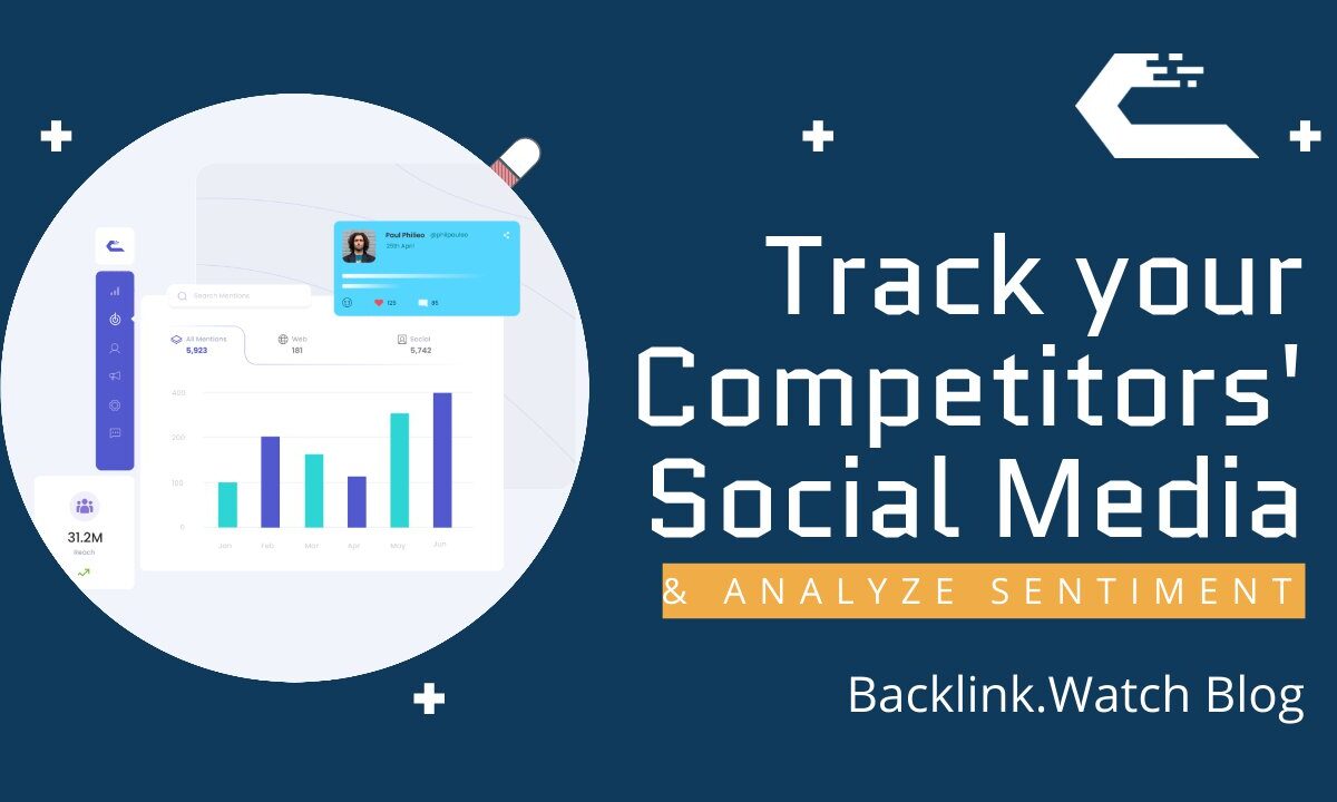 Guide to Social Media Competitor Analysis cover